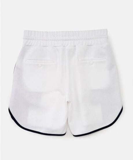 DIGAWEL × J.PRESS「CRST」 CRST TRACK SHORTS【WHITE】