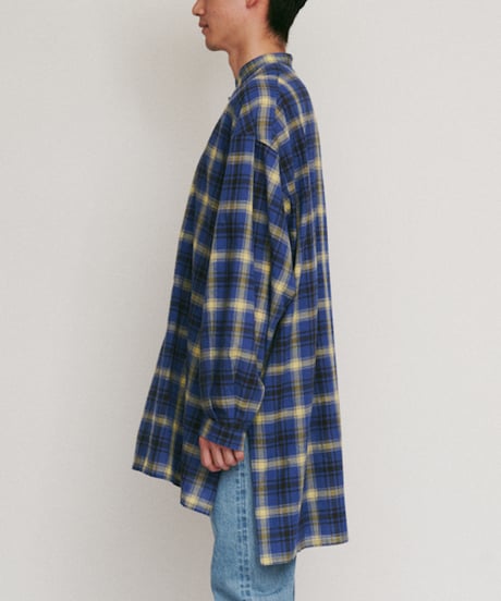 DIGAWEL  Tunic shirt ②【BLUE】
