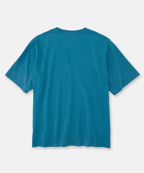 DIGAWEL S/S T-shirt (fade)【FADE GREEN】