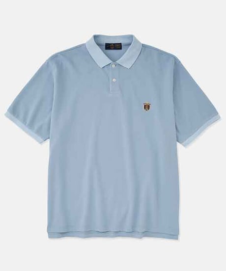 DIGAWEL × J.PRESS「CRST」 Polo Shirts【SAX】
