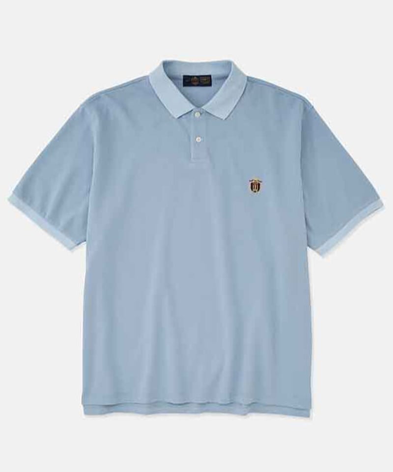 最終値下げ！　CRST DIGAWEL J. PRESS POLO SHIRT DIGAWEL × J.PRESS「CRST」 Polo Shirts【SAX】 | welles
