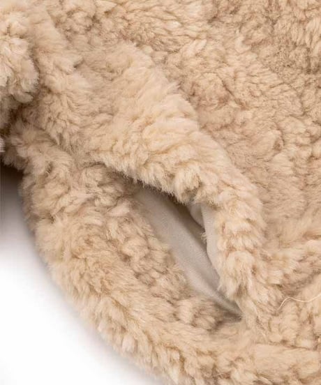 F/CE.×DIGAWEL Fleece Cold Climate Jacket(FCCJ)【IVORY】