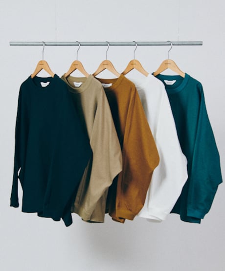 DIGAWEL  Dolman Sleeve L/S T-shirt【GREEN】