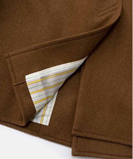 DIGAWEL  Pea Coat【COYOTE】