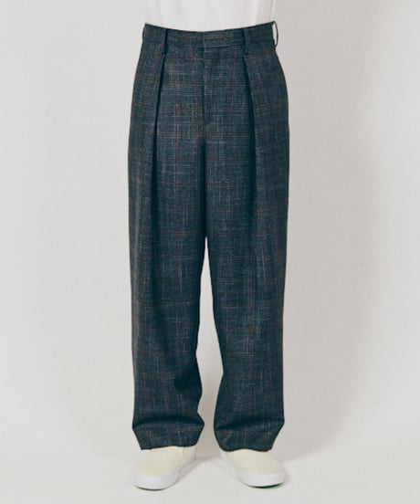 DIGAWEL  1 Intuck Pants【C.GRAY】