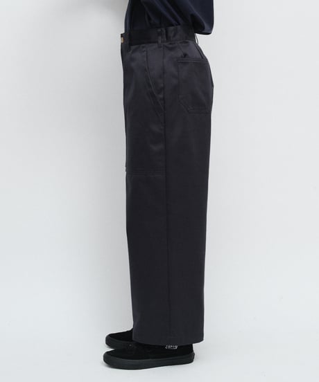 DIGAWEL Wide high water pants【NAVY】