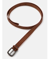 DIGAWEL  LEATHER BELT【BROWN】