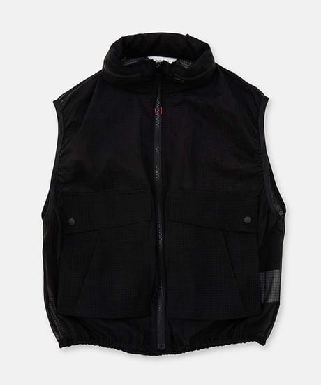 DIGAWEL Nylon vest【BLACK】