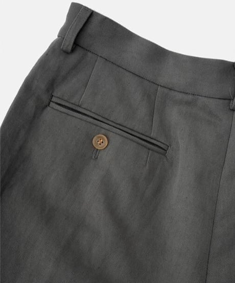 DIGAWEL  2Tuck Tapered Pants【GRAY】