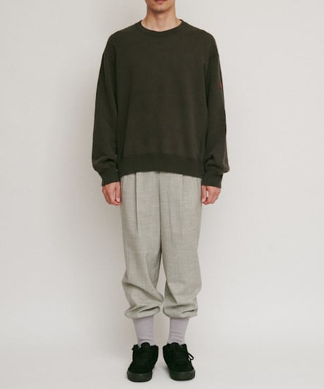 DIGAWEL Sweatshirt (fade)【FADE BLACK】