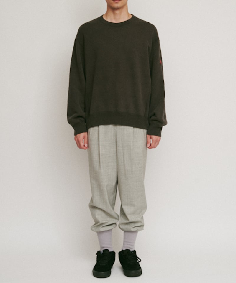 DIGAWEL Sweatshirt (fade)【FADE BLACK】 | welles 