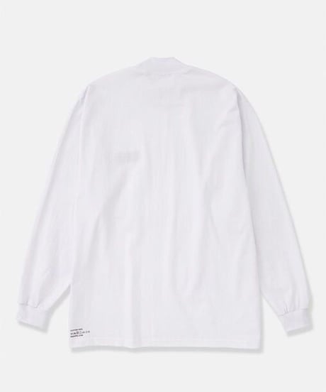 DIGAWEL  Mock Turtle L/S Tee(ready-made) embroidery