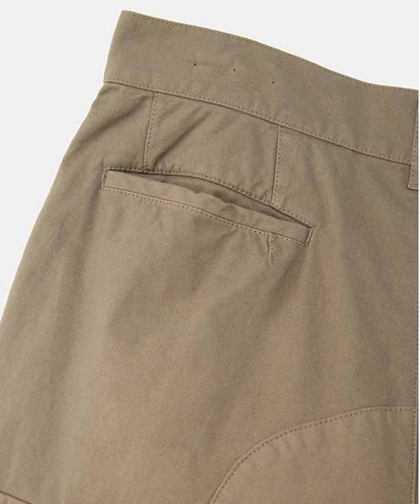 DIGAWEL Field cargo pants (garment dye)【SAGE】