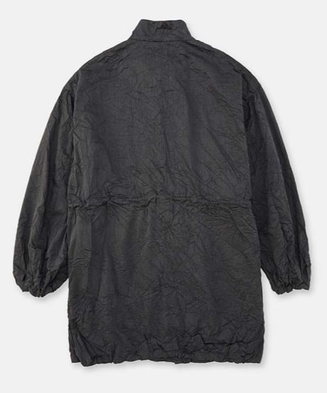 DIGAWEL Loose coat (crease finish)【GRAY】