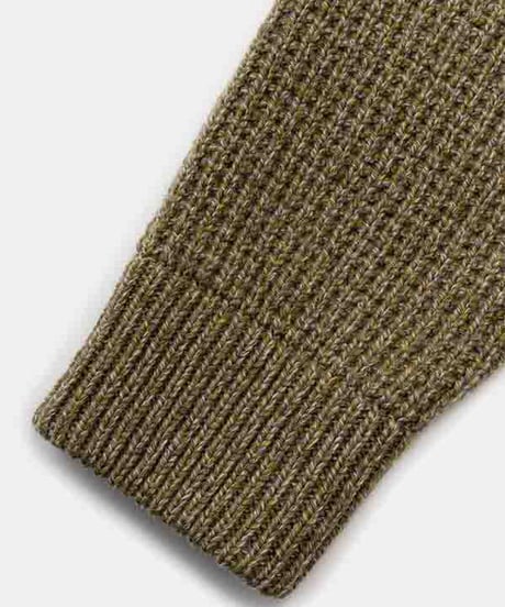 DIGAWEL  Mockneck Sweater【GRREN MIX】