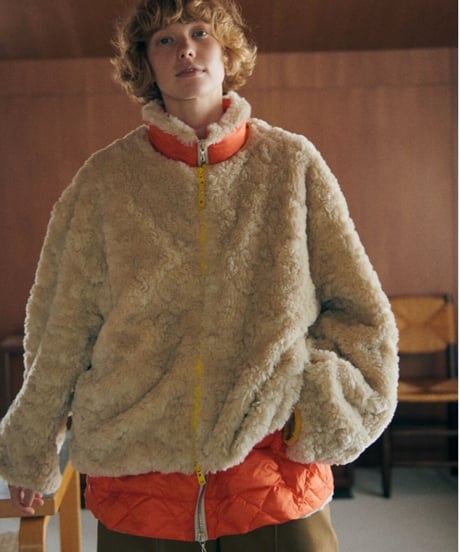 F/CE.×DIGAWEL Fleece Cold Climate Jacket(FCCJ)【IVORY】