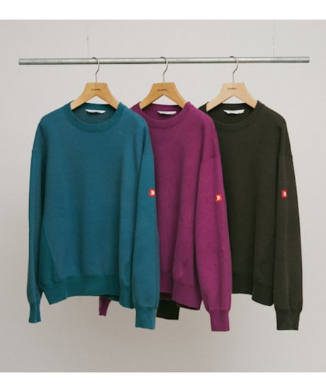 DIGAWEL Sweatshirt (fade)【FADE GREEN】