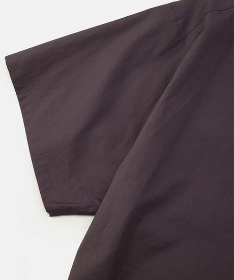 DIGAWEL Oversized S/S shirt【BLACK】