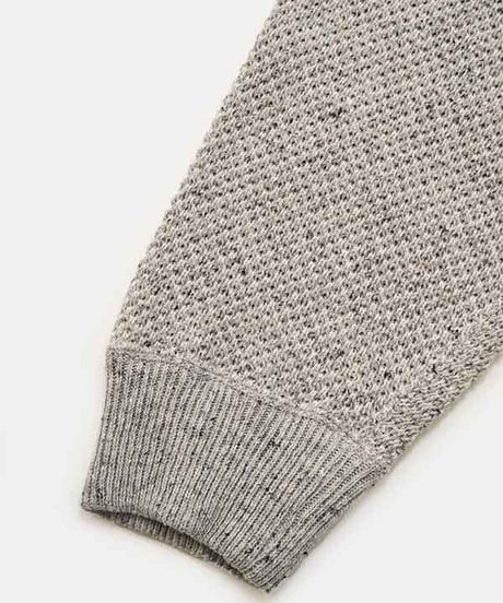 DIGAWEL  Hexagonal patterns Sweatshirt【GRAY】