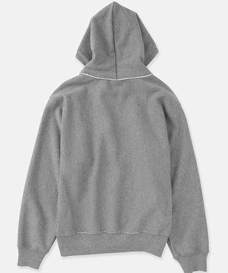DIGAWEL  Reverse weave Hoodie【GRAY】