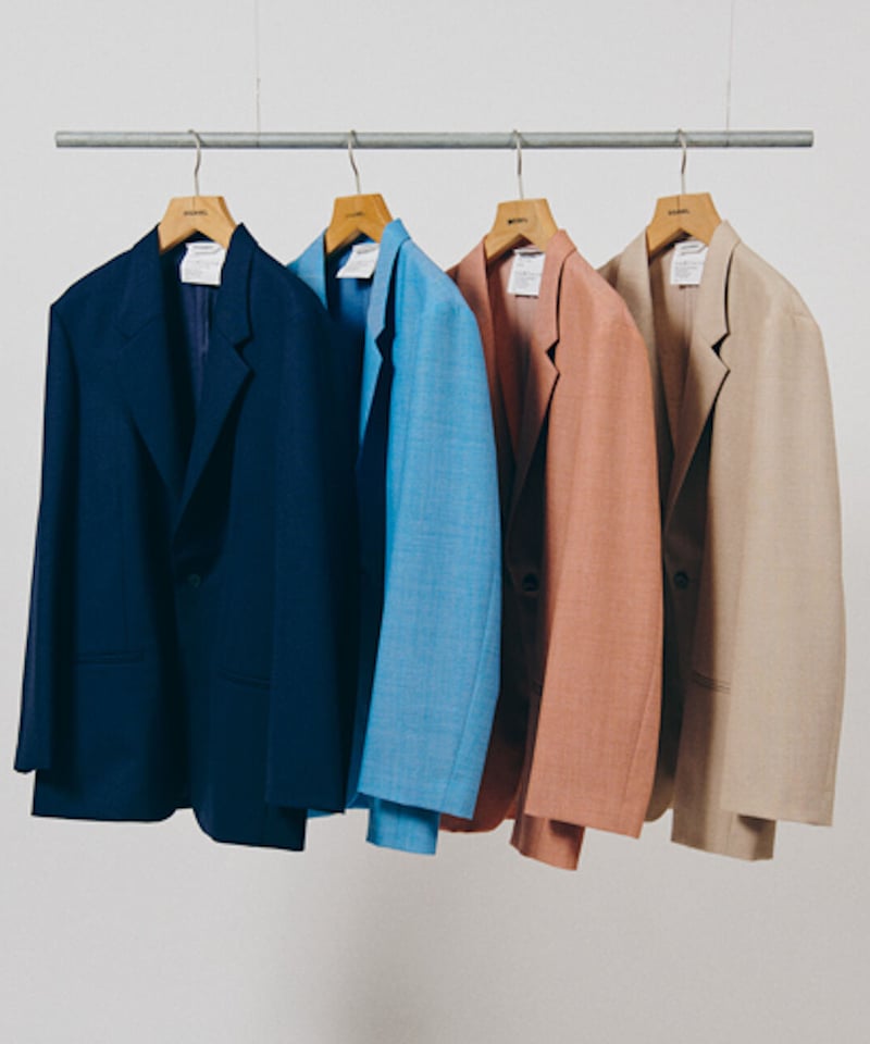 DIGAWEL Jacket (CUBA BEACH)【ORANGE】 | welles