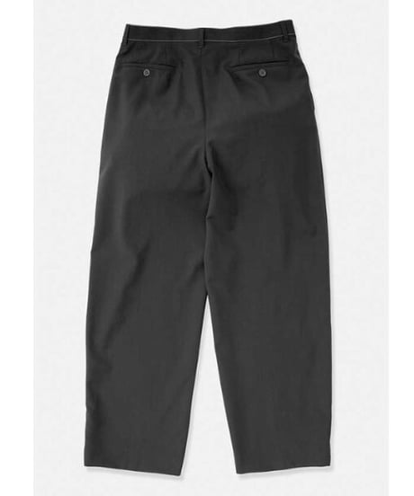 DIGAWEL  Stitch 1Tuck Pants【GRAY】