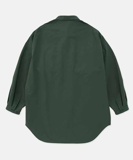 DIGAWEL  Big PK Oversized Shirt【GREEN】