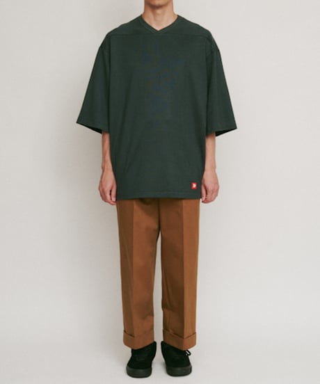 DIGAWEL Football T-shirt【D.GREEN】