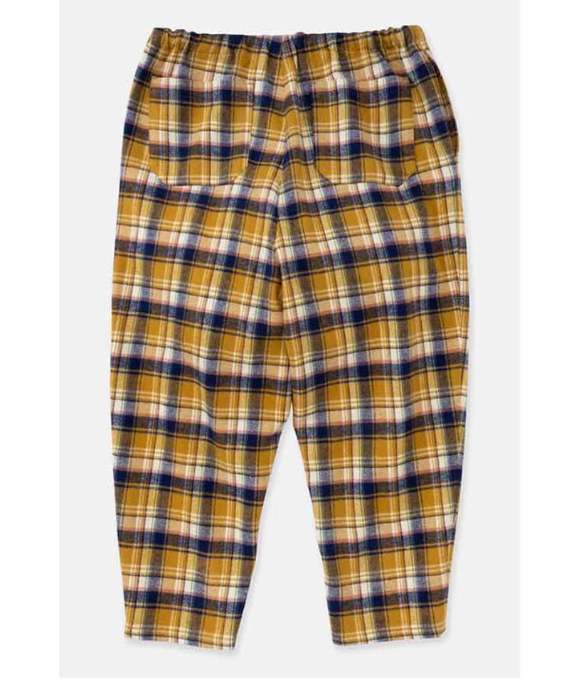 新品 DIGAWEL Sarrouel Pants① check MUSTARD DIGAWEL Sarrouel Pants① check【MUSTARD】 | welles