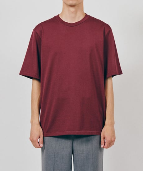 DIGAWEL  T-shirt (generic)【BURGUNDY】
