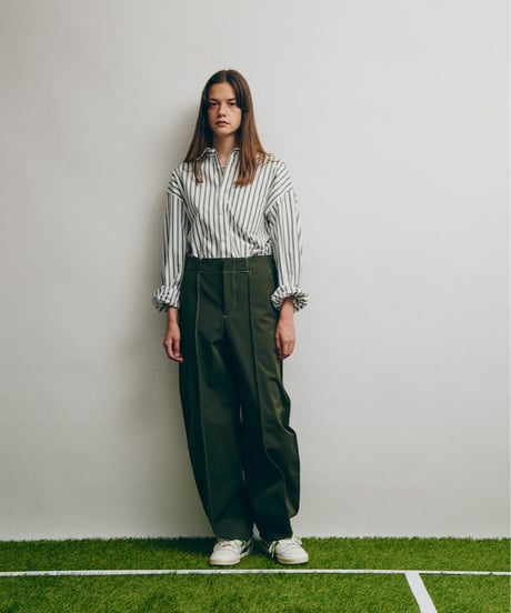 DIGAWEL  Cut-off Pants【OLIVE】
