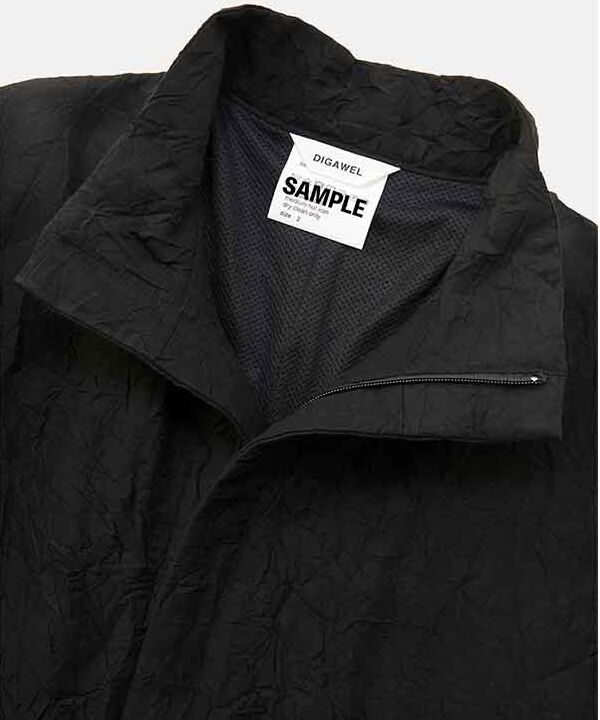 DIGAWEL Loose Coat【BLACK】 | welles