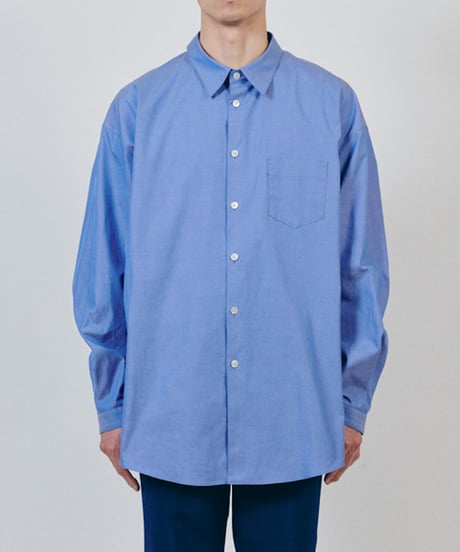DIGAWEL  Oversized Shirt【SAX】