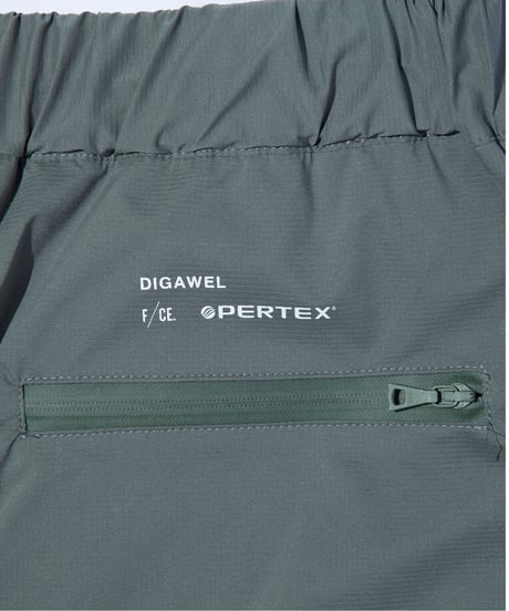 F/CE. × DIGAWEL  Pin tuck Lounge Pants【FOLIAGE GREEN】