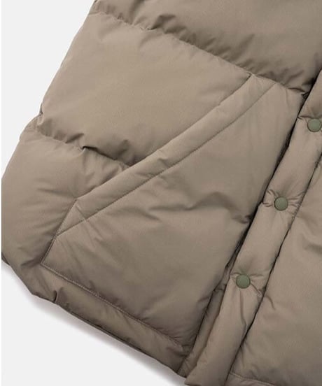 F/CE.×DIGAWEL Puffer Vest【SAGE GREEN】