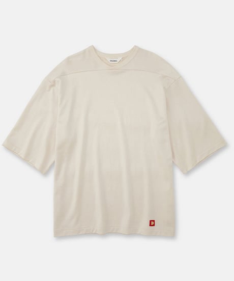 DIGAWEL Football T-shirt【ECRU】