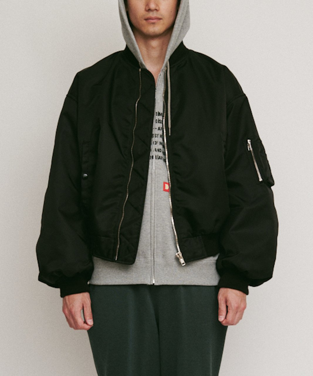 DIGAWEL MA-1【BLACK】 | welles