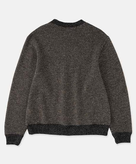 DIGAWEL  Hexagonal patterns Sweatshirt【C.GRAY】