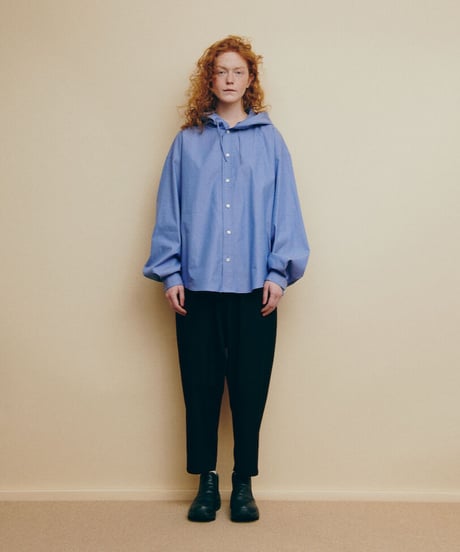 DIGAWEL  2 Tuck Tapered Pants【NAVY】