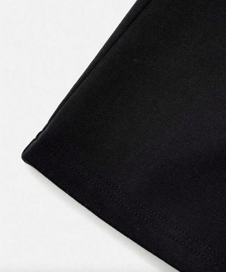 DIGAWEL  Mockneck L/S【BLACK】