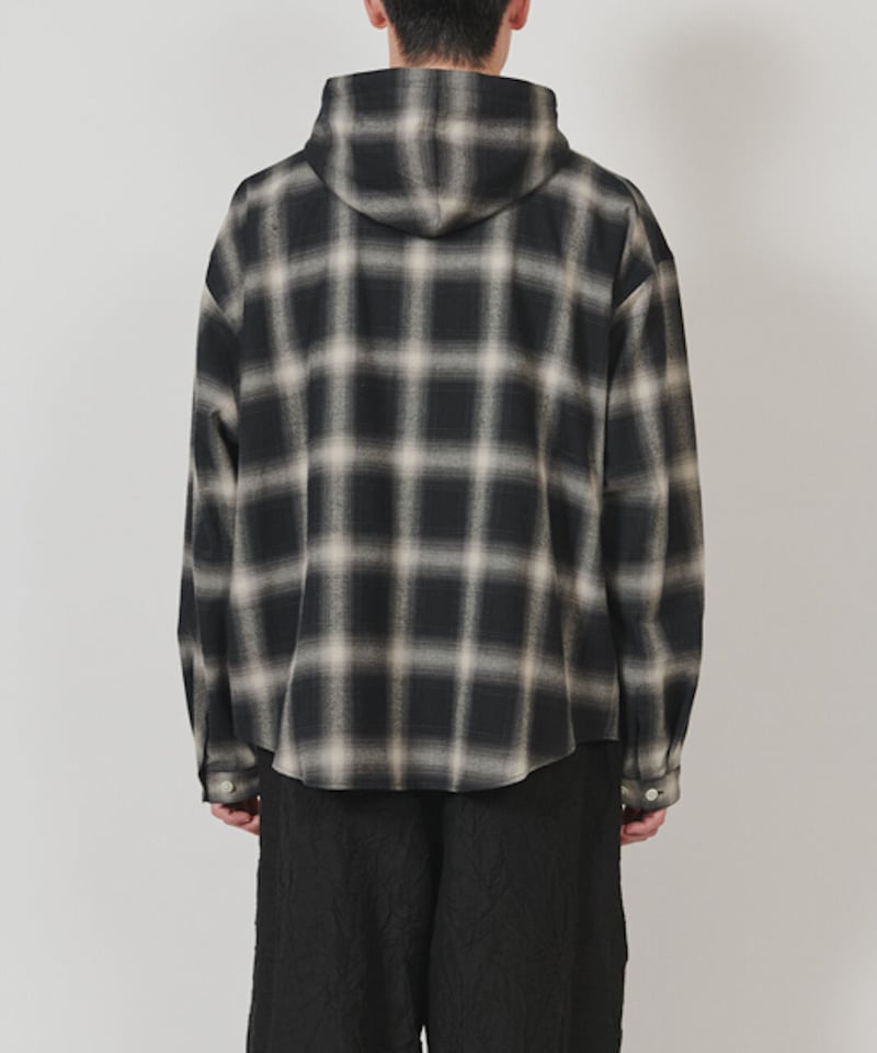DIGAWEL Hoodie Shirt【BLACK】 | welles