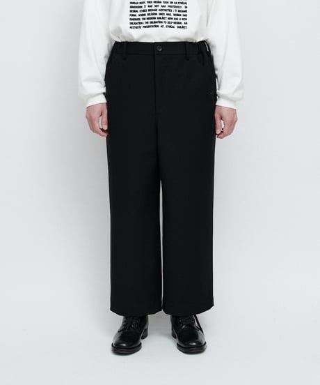 STLTH Wide pants (F/CE.×DIGAWEL)