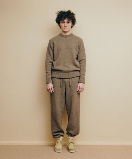 DIGAWEL  Eco-cashmere Knit Lounge Pants