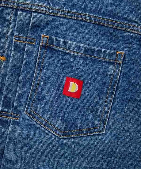 DIGAWEL  Jean jacket (1st)【BLUE】