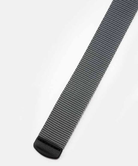 DIGAWEL × J.PRESS「CRST」 doubleD Ring Belt【GRAY】