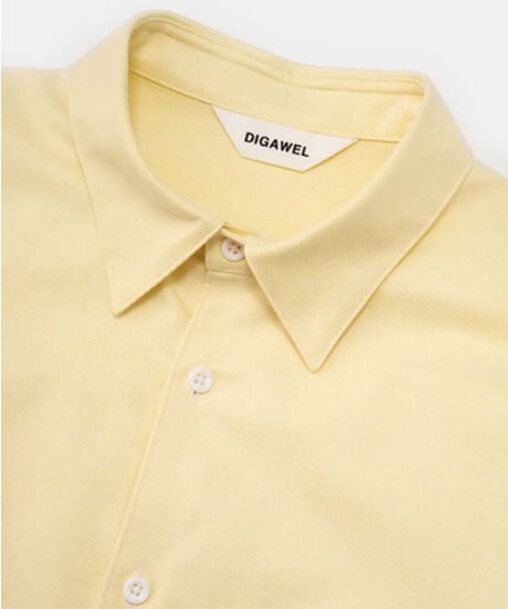 DIGAWEL  Shirt (generic) ① HEAVY-OX【YELLOW】