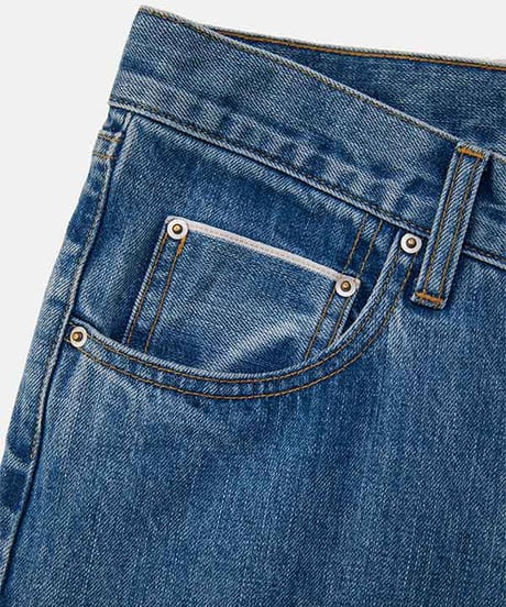 DIGAWEL Straight jeans【FADE BLUE 】