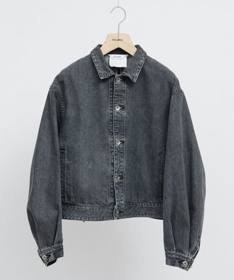 DIGAWEL Jean jacket【FADE BLACK】