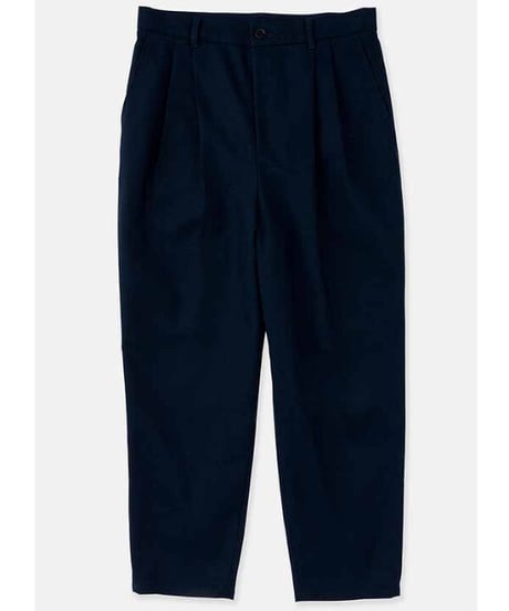 DIGAWEL  2 Tuck Tapered Pants【NAVY】