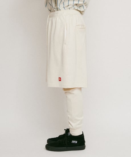 DIGAWEL Layered pants【ECRU】